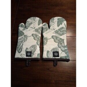 OVEN MITT KEW Royal Botanic Garden UK England Lot Of 2 London 14" NWOT
